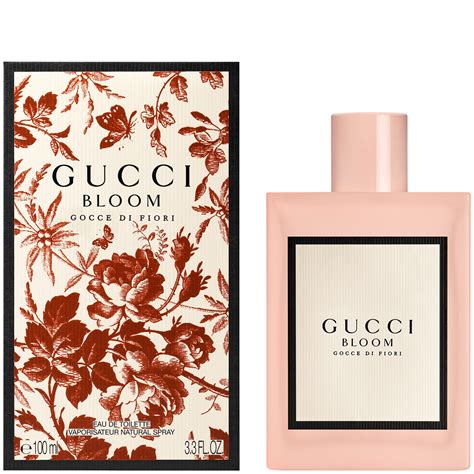 gucci bloom gocce di|Gucci Bloom Gocce di Fiori Eau de Toilette, 3.3.